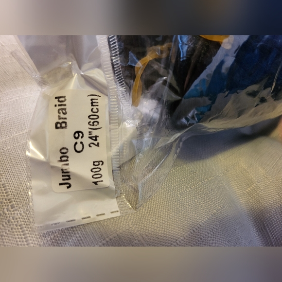 Braiding Box Braid Crochet Hair Synthetic Braiding Hair 24 Inch - Picture 5 of 5